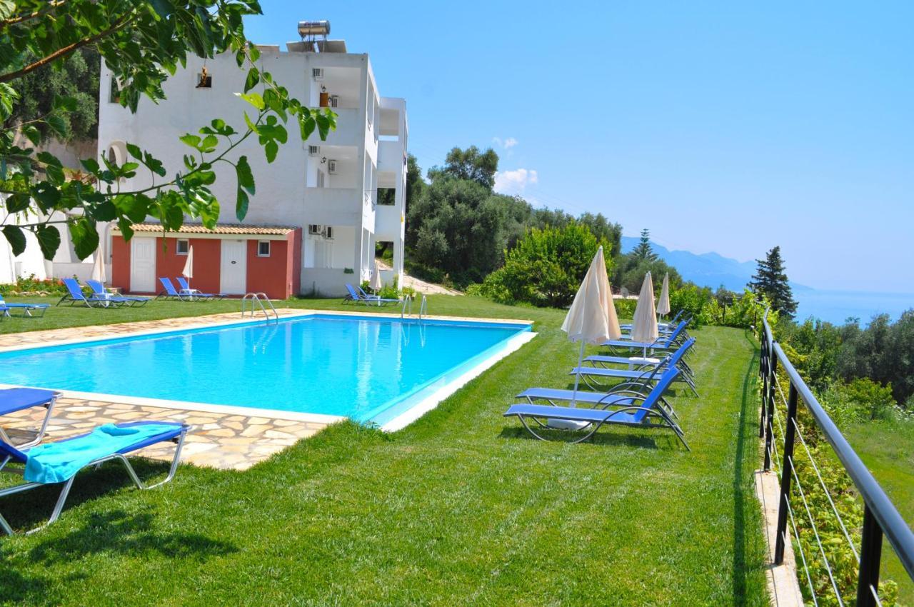 With Swimming Pool And Panorama Sea View - Beach *