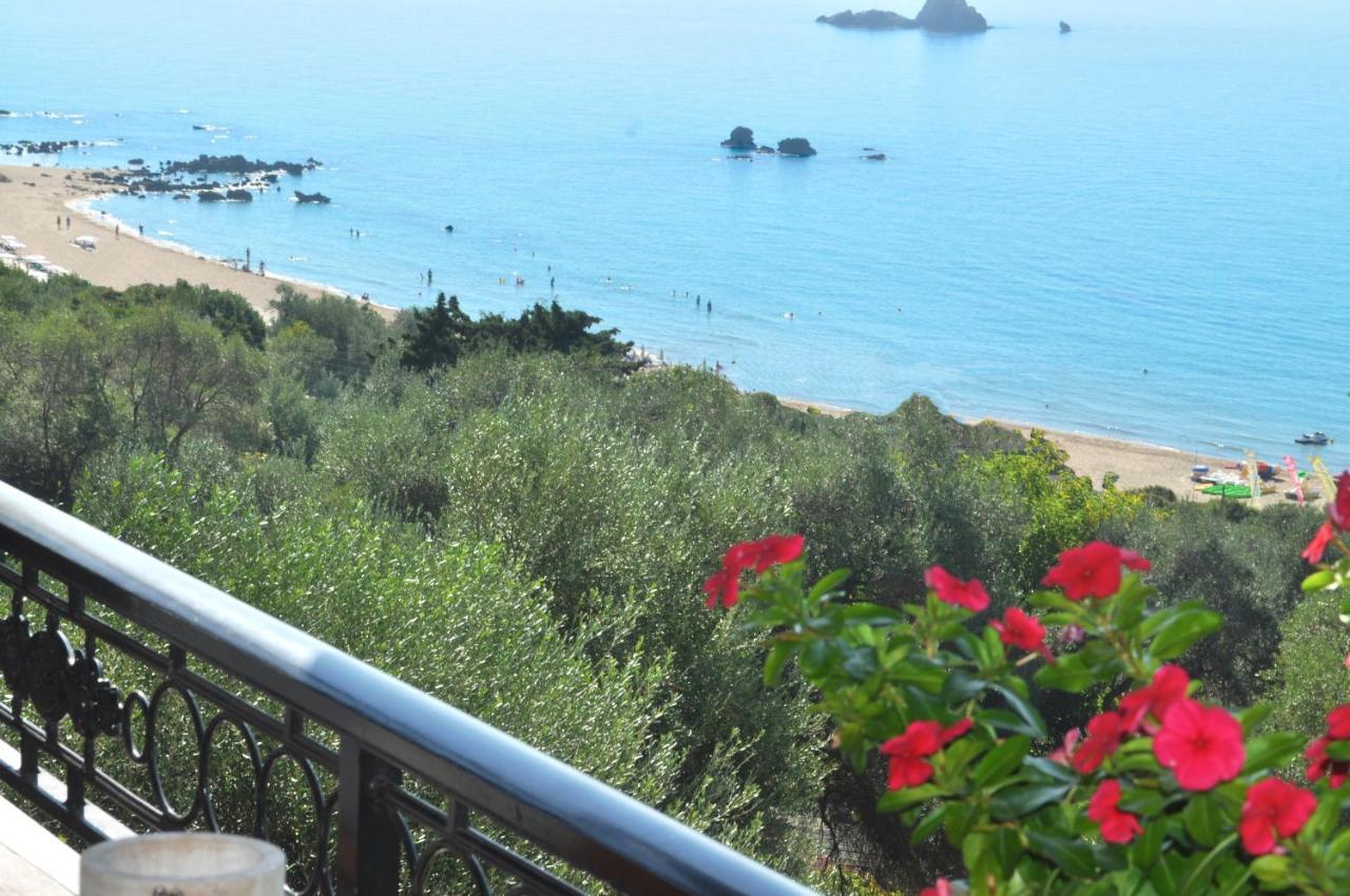 With Swimming Pool And Panorama Sea View - Beach Apartment *
